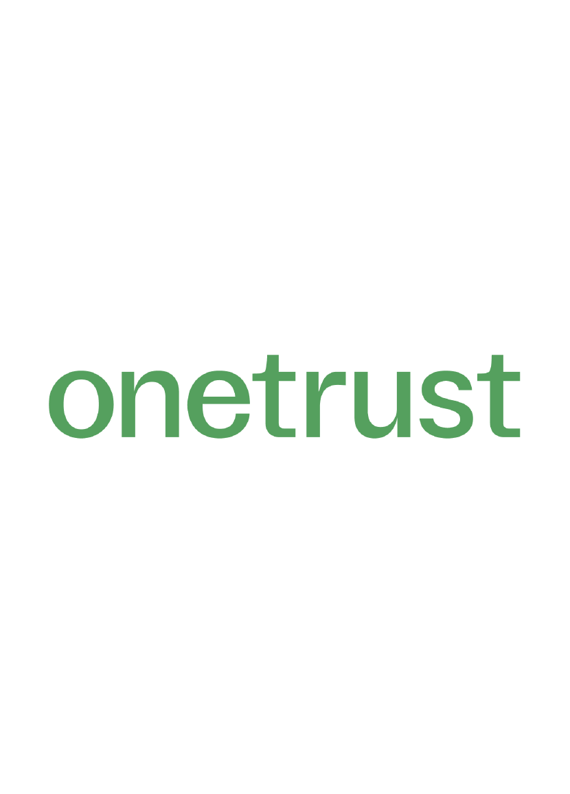 One Trust Logo